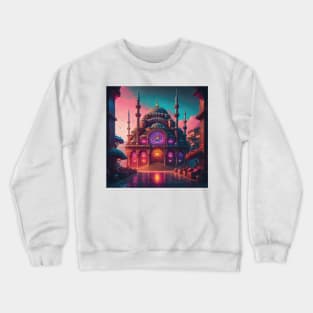 Ayasofya Camii | Cyberpunk style Crewneck Sweatshirt